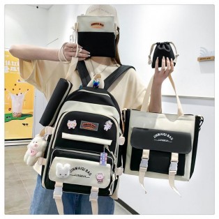 4041 Combo Set Backpack (5 in 1 Set)